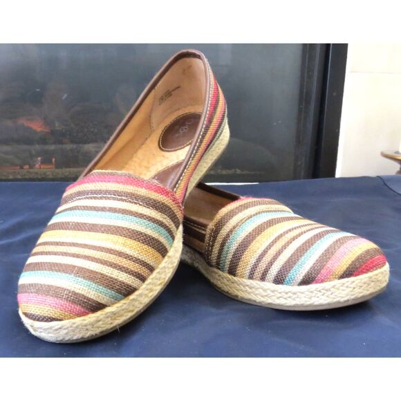 BOC Born Concept Frankie Espadrilles Size 8 EUC - Picture 8 of 10